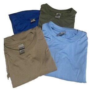 Gildan Performance Lot Of 4 T-Shirts